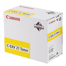 Cartouche de toner d'origine Canon C-EXV 21 Jaune - 0455B002