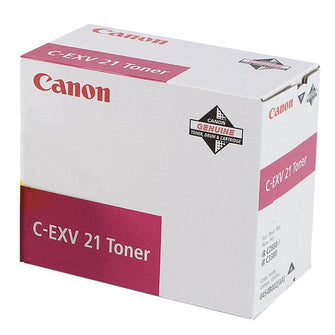 Cartouche de toner d'origine Canon C-EXV 21 Magenta - 0454B002
