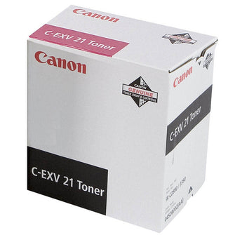 Cartouche de toner d'origine Canon C-EXV 21 Noir - 0452B002