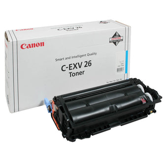 Cartouche de toner d'origine Canon C-EXV 26 Cyan - 1659B006