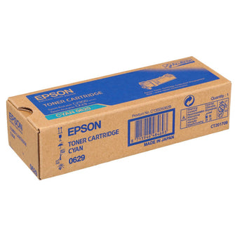 Cartouche de toner d'origine Epson 0629 Cyan - C13S050629