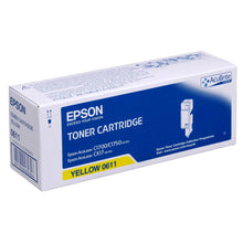 Cartouche de toner d'origine Epson 0611 Jaune - C13S050611