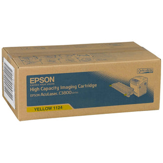 Cartouche de toner d'origine Epson 1124 Jaune - C13S051124