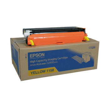 Cartouche de toner d'origine Epson 1158 Jaune - C13S051158