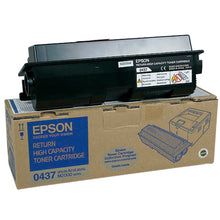 Cartouche de toner d'origine Epson 0437 Noir - C13S050437