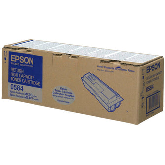 Cartouche de toner d'origine Epson 0584 Noir - C13S050584