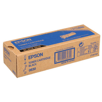 Cartouche de toner d'origine Epson 0630 Noir - C13S050630