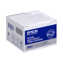Cartouche de toner d'origine Epson 0651 Noir - C13S050651