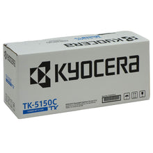 Cartouche de toner d'origine Kyocera TK-5150C Cyan - 1T02NSCNL0