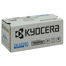 Cartouche de toner d'origine Kyocera TK-5220C Cyan - 1T02R9CNL1