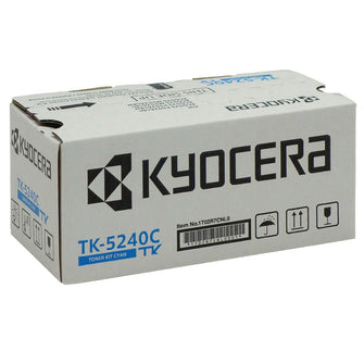 Cartouche de toner d'origine Kyocera TK-5240C Cyan - 1T02R7CNL0