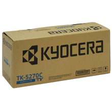 Cartouche de toner d'origine Kyocera TK-5270C Cyan - 1T02TVCNL0