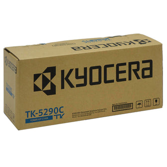 Cartouche de toner d'origine Kyocera TK-5290C Cyan - 1T02TXCNL0