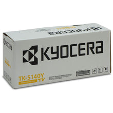 Cartouche de toner d'origine Kyocera TK-5140Y Jaune - 1T02NRANL0