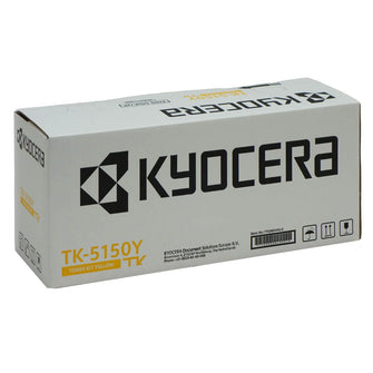 Cartouche de toner d'origine Kyocera TK-5150Y Jaune - 1T02NSANL0