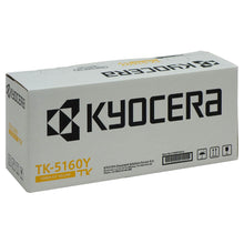 Cartouche de toner d'origine Kyocera TK-5160Y Jaune - 1T02NTANL0