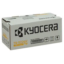 Cartouche de toner d'origine Kyocera TK-5220Y Jaune - 1T02R9ANL1