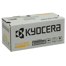Cartouche de toner d'origine Kyocera TK-5230Y Jaune - 1T02R9ANL0