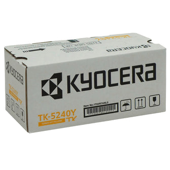 Cartouche de toner d'origine Kyocera TK-5240Y Jaune - 1T02R7ANL0