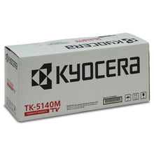 Cartouche de toner d'origine Kyocera TK-5140M Magenta - 1T02NRBNL0