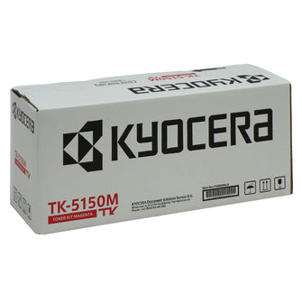 Cartouche de toner d'origine Kyocera TK-5150M Magenta - 1T02NSBNL0