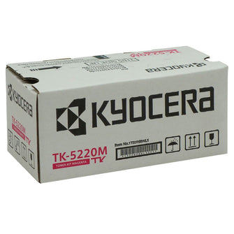 Cartouche de toner d'origine Kyocera TK-5220M Magenta - 1T02R9BNL1
