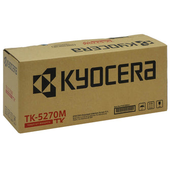 Cartouche de toner d'origine Kyocera TK-5270M Magenta - 1T02TVBNL0