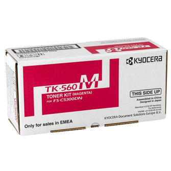 Cartouche de toner d'origine Kyocera TK-560M Magenta - 1T02HNBEU0