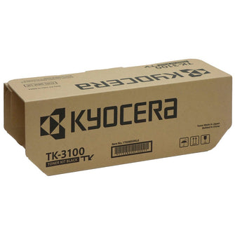 Cartouche de toner d'origine Kyocera TK-3100 Noir - 1T02MS0NL0