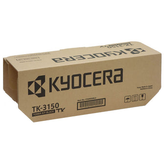 Cartouche de toner d'origine Kyocera TK-3150 Noir - 1T02NX0NL0
