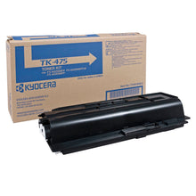 Cartouche de toner d'origine Kyocera TK-475 Noir - 1T02K30NK0