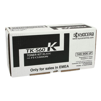 Cartouche de toner d'origine Kyocera TK-560K Noir - 1T02HN0EU0