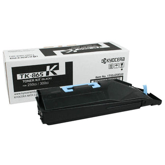 Cartouche de toner d'origine Kyocera TK-865K Noir - 1T02JZ0EU0