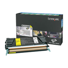 Cartouche de toner d'origine Lexmark Jaune - C5220YS