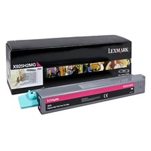 Cartouche de toner d'origine Lexmark Magenta - X925H2MG