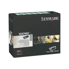 Cartouche de toner d'origine Lexmark Noir - 12A7462