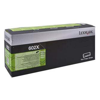 Cartouche de toner d'origine Lexmark 602X Noir - 60F2X00