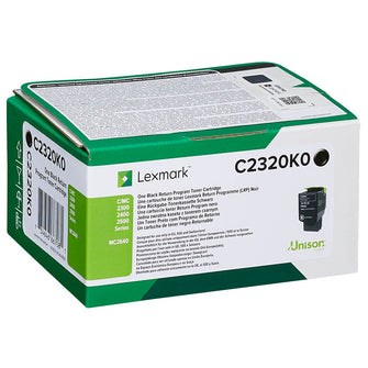 Toner Lexmark cartouche d'origine - Noir - 58D2000 Toner Lexmark cartouche d'origine - Noir - 58D2000