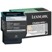 Cartouche de toner d'origine Lexmark Noir - C540A1KG