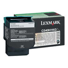 Cartouche de toner d'origine Lexmark Noir - C540H1KG