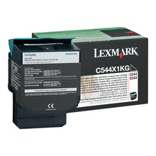 Cartouche de toner d'origine Lexmark Noir - C544X1KG