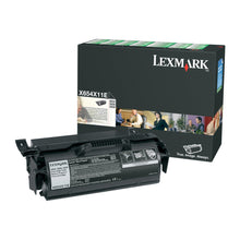 Cartouche de toner d'origine Lexmark Noir - X654X11E