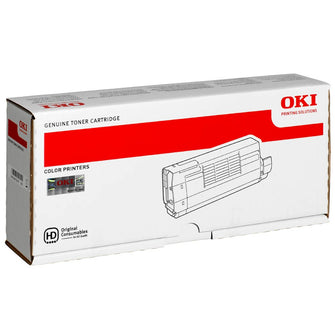 Cartouche de toner d'origine OKI Cyan - 46507615