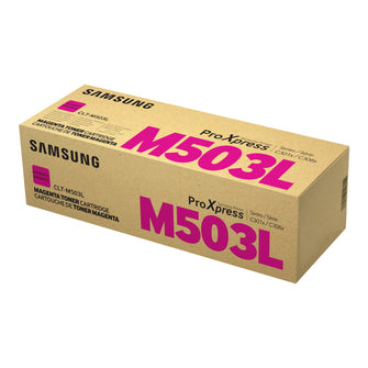 Cartouche de toner d'origine Samsung CLT-M503L Magenta - SU281A