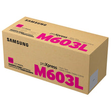 Cartouche de toner d'origine Samsung CLT-M603L Magenta - SU346A