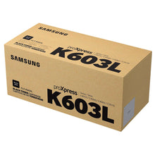 Cartouche de toner d'origine Samsung CLT-K603L Noir - SU214A