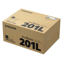 Cartouche de toner d'origine Samsung MLT-D201L Noir - SU870A