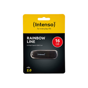 Clé USB 16Gb Intenso Rainbow Line USB 2.0 - 3502470