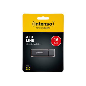 Clé USB 16Gb Intenso Alu Line USB 2.0 - 3521471