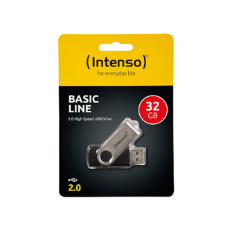 Clé USB 32Gb Intenso Basic Line USB 2.0 - 3503480